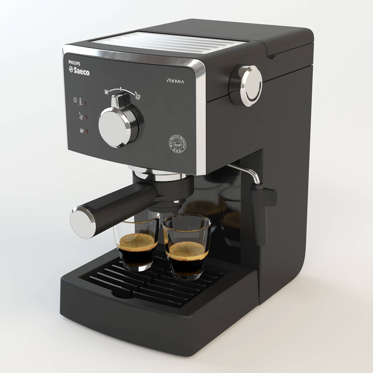 Philips Saeco Poemia咖啡机3D模型（FBX,MAX）