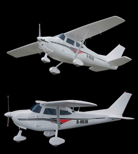 Legend 600飞机3D模型（OBJ,FBX,MAX）