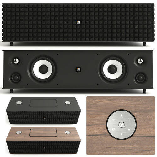 JBL Authentics L16音箱3D模型（OBJ,FBX,MAX）