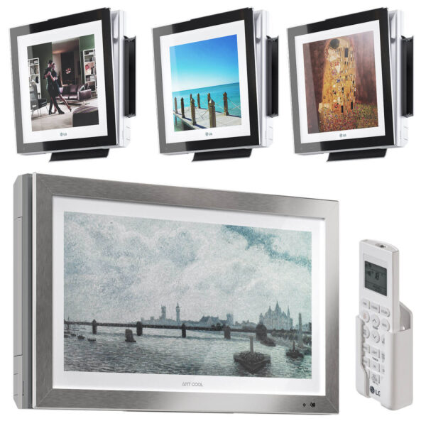 LG ARTCOOL Gallery画廊空调3D模型（FBX,MAX）
