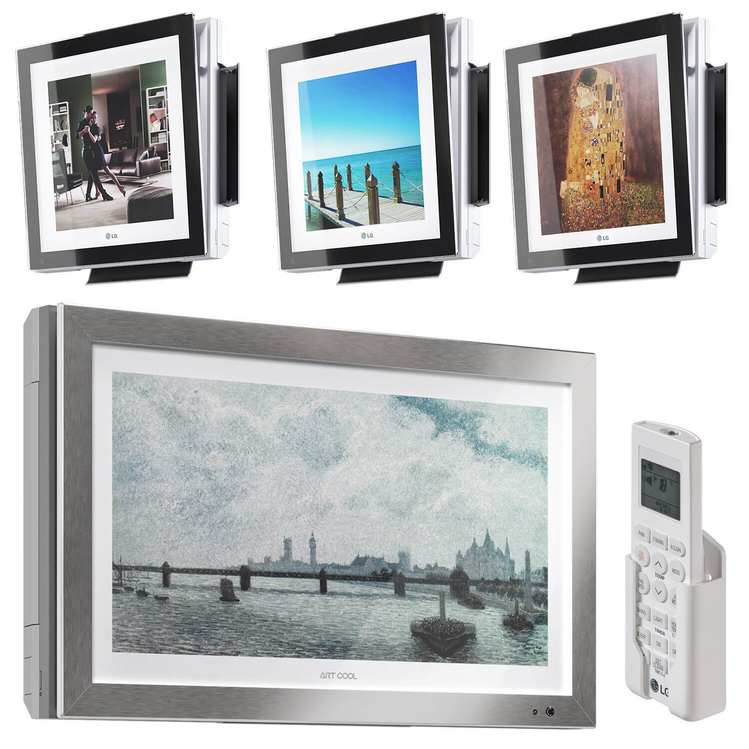 LG ARTCOOL Gallery画廊空调3D模型（FBX,MAX）