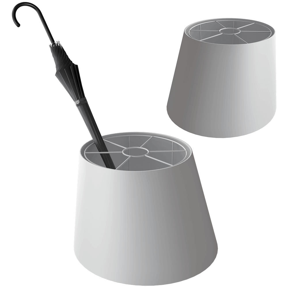 Systemtronic Conee金属伞架3D模型（OBJ,FBX,MAX）