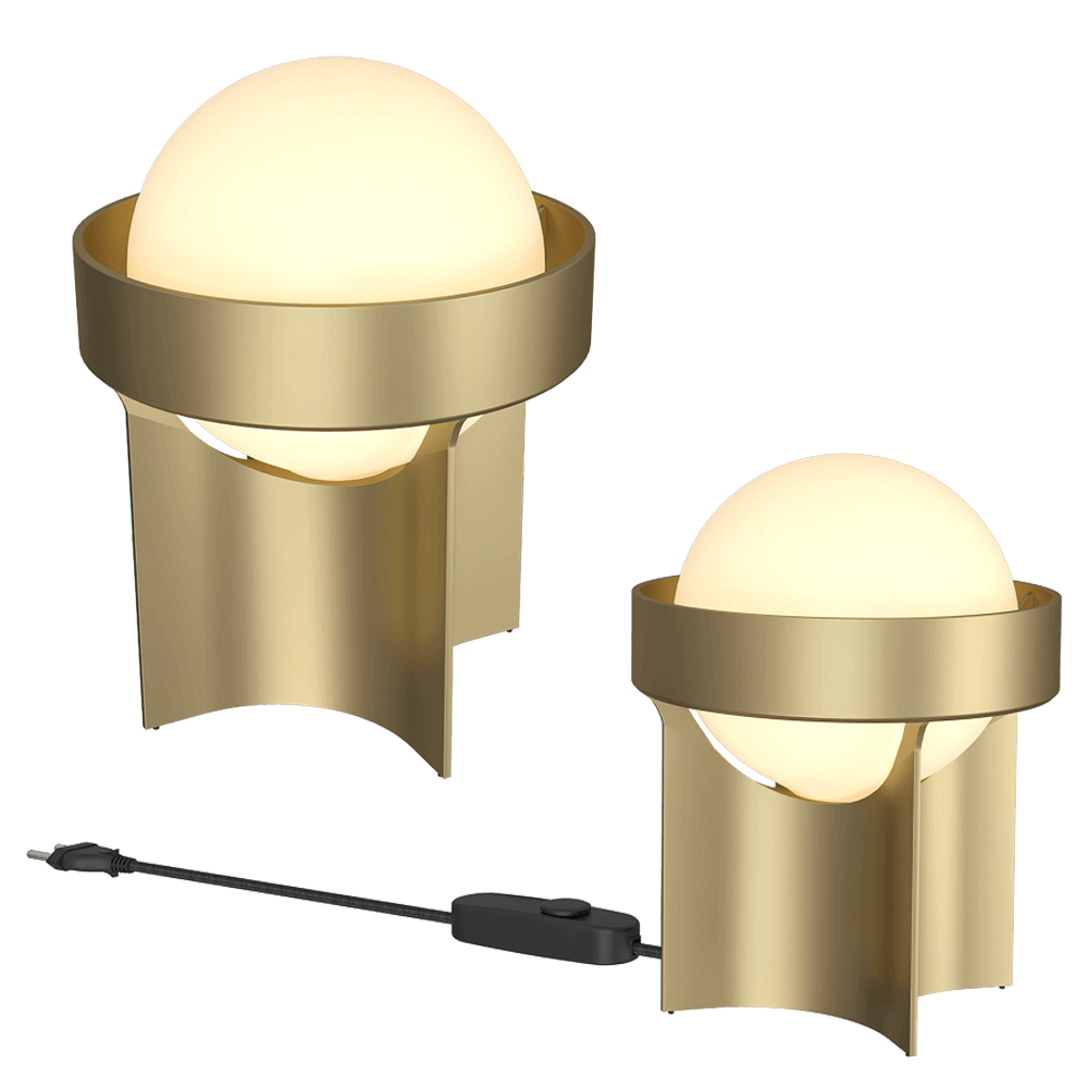 Tala Loop金属台灯3D模型（OBJ,FBX,MAX）