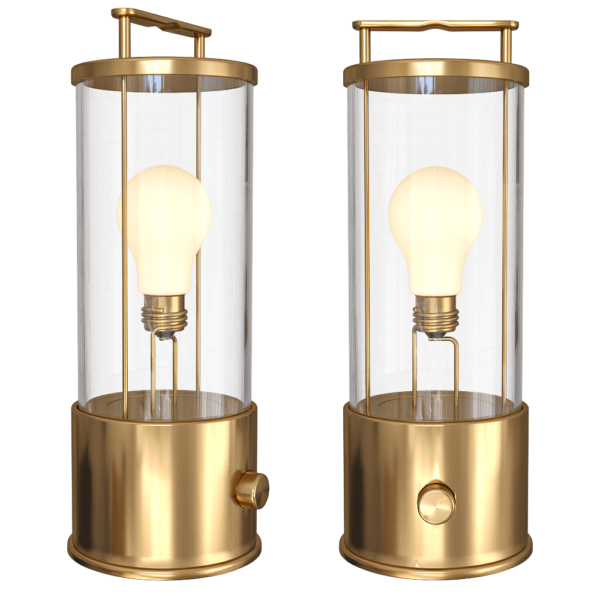 Tala The Muse黄铜台灯3D模型（OBJ,FBX,MAX）