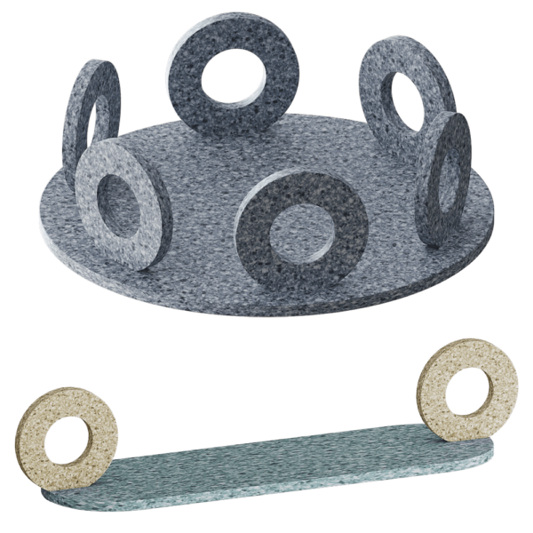 NOMA OttO装饰性陶瓷果盘 托盘3D模型（OBJ,FBX,MAX）