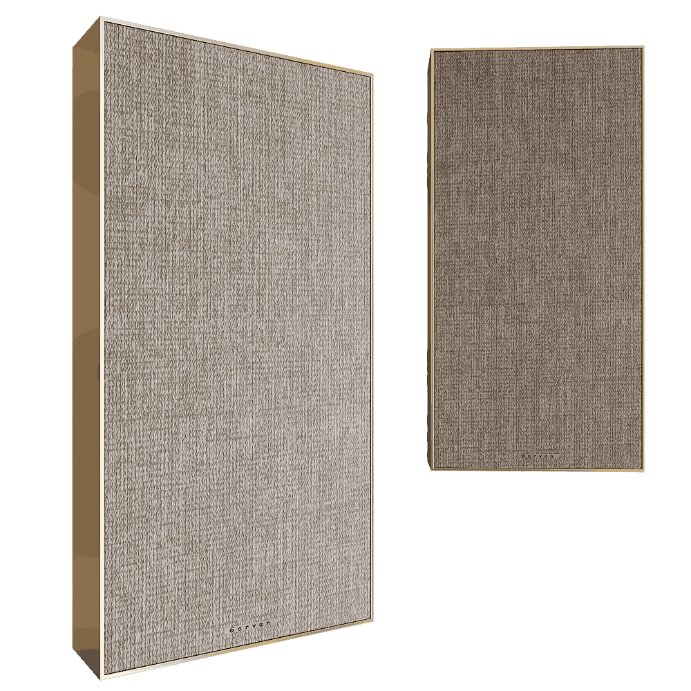 Garvan SB313书架扬声器 音箱3D模型（OBJ,FBX,MAX）