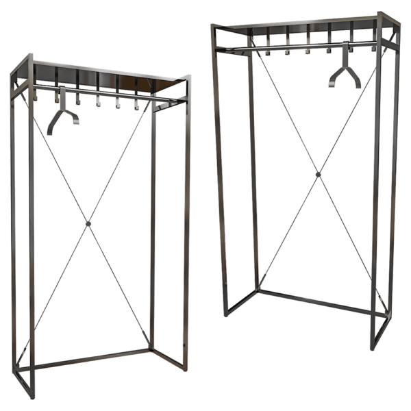 Inno Takit金属衣帽架3D模型（OBJ,FBX,MAX）