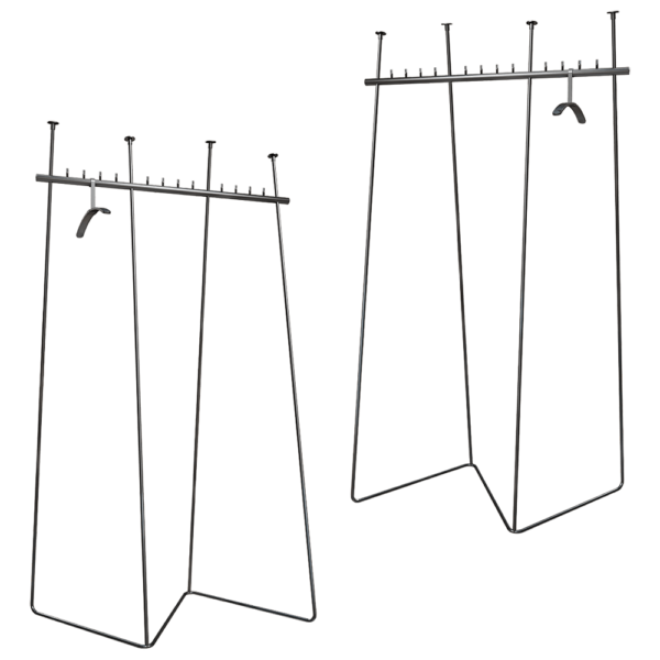 Inno Two-Step金属衣帽架3D模型（OBJ,FBX,MAX）
