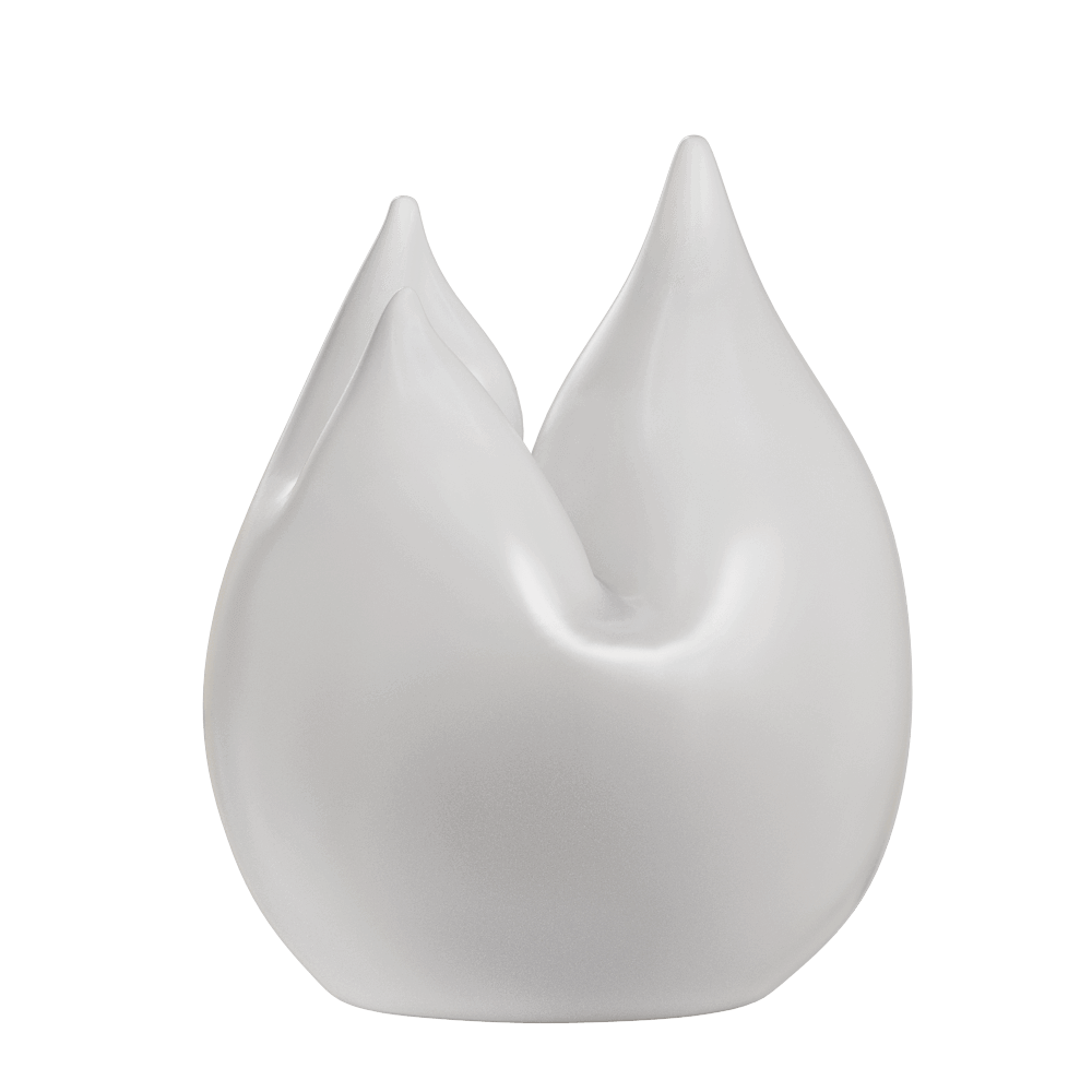 Serralunga Flame火焰造型落地灯3D模型（OBJ,FBX,MAX）