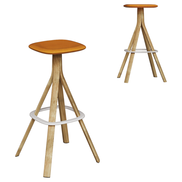 Lapalma LUSTO吧凳3D模型（OBJ,FBX,MAX）