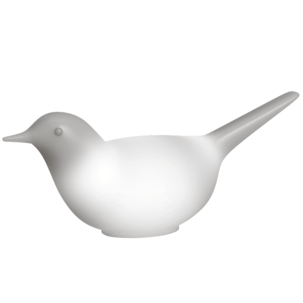 Serralunga Paloma鸟造型户外地灯3D模型（OBJ,FBX,MAX）