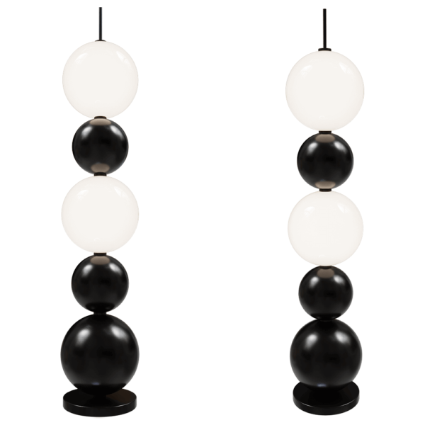 Maxlight Tama F0058落地灯3D模型（OBJ,FBX,MAX）