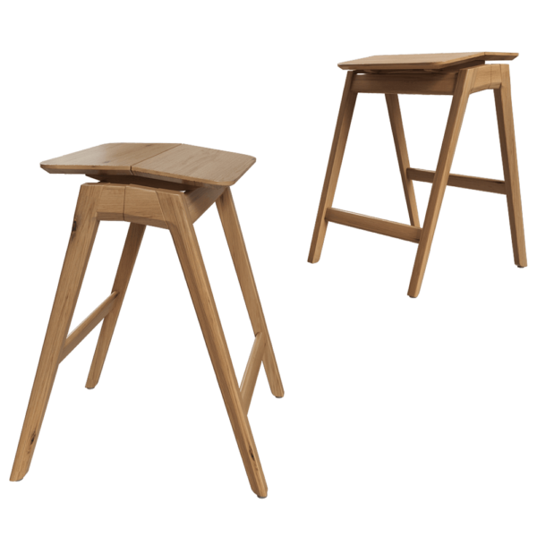 Fora Form Knekk木质吧凳3D模型（OBJ,FBX,MAX）