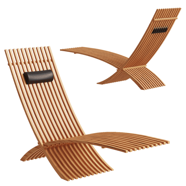 Skargaarden Skargaarden Nozib太阳椅 休闲躺椅3D模型（OBJ,FBX,MAX）