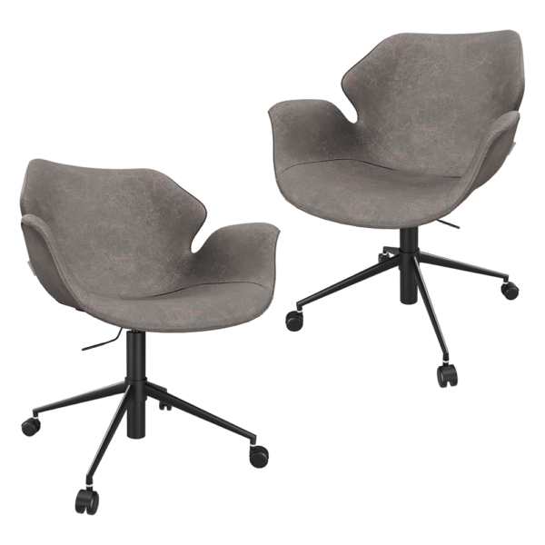 Zuiver Group Nikki办公转椅3D模型（OBJ,FBX,MAX）