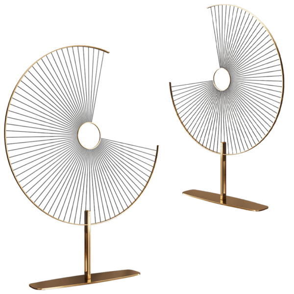 Paolo Castelli Flare Screen金属装饰品3D模型（OBJ,FBX,MAX）