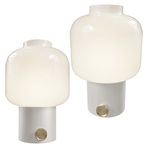 Tala Moody玻璃台灯3D模型（OBJ,FBX,MAX）