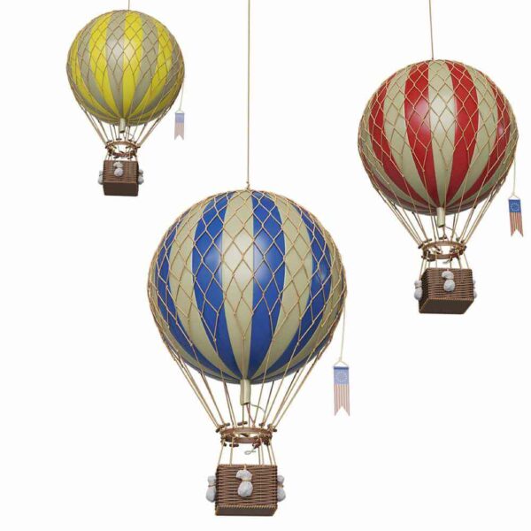 漂浮的热气球 家居装饰品3D模型（FBX,MAX）