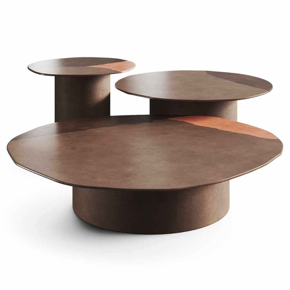 Gallotti & Radice Re-Verre咖啡桌 茶几3D模型（OBJ,FBX,MAX）