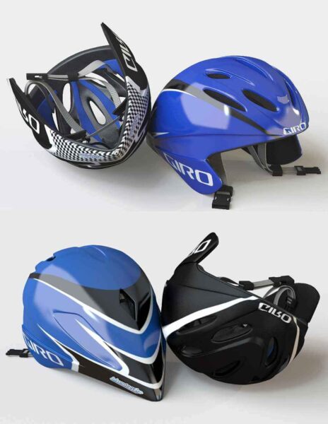 Giro头盔3D模型（FBX,MAX）