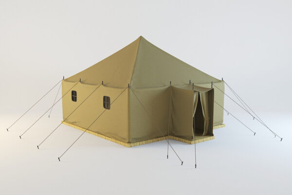 军用帐篷3D模型（OBJ,MAX）