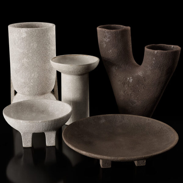 RH装饰花瓶系列3D模型（FBX,MAX）