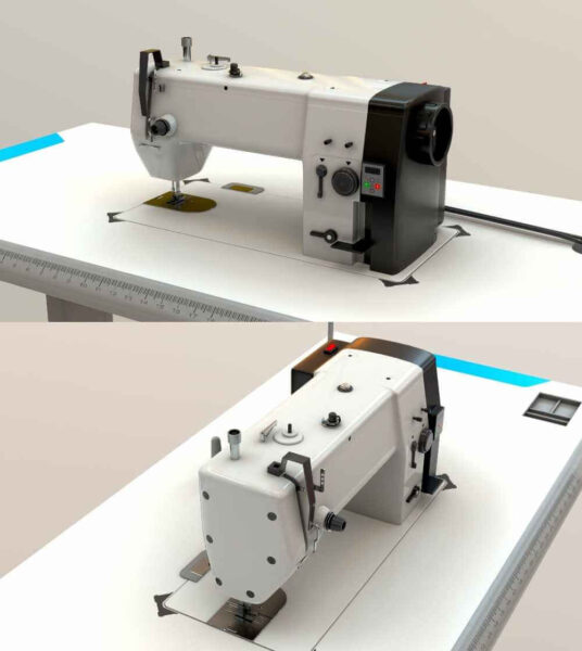 工业缝纫机3D模型（OBJ,FBX,MAX）