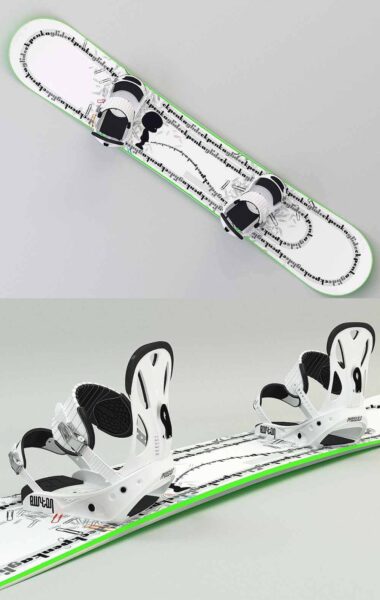 滑雪板3D模型（FBX,MAX）