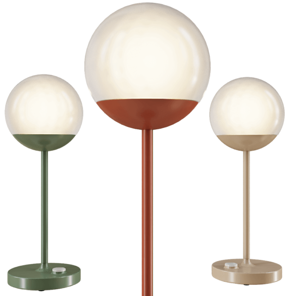 Fermob Mooon台灯3D模型（OBJ,FBX,MAX）