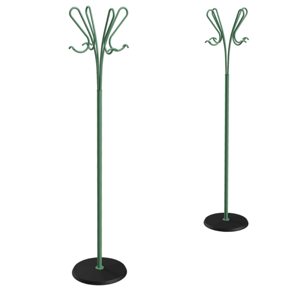 Fermob Accroche Coeurs衣帽架3D模型（OBJ,FBX,MAX）