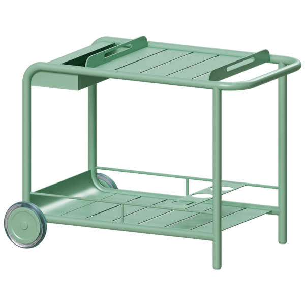 Fermob Luxemburg金属酒吧推车3D模型（OBJ,FBX,MAX）