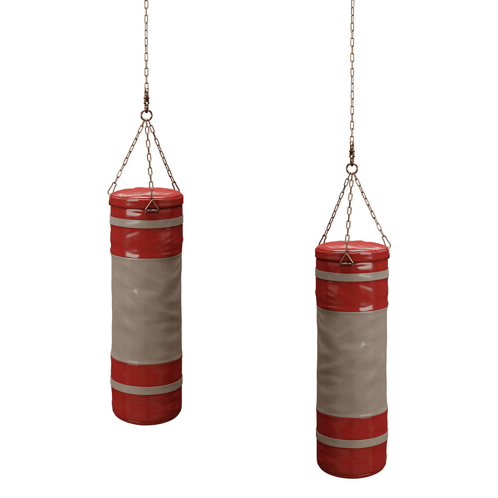 CPRN HOMOOD沙袋3D模型（OBJ,FBX,MAX）
