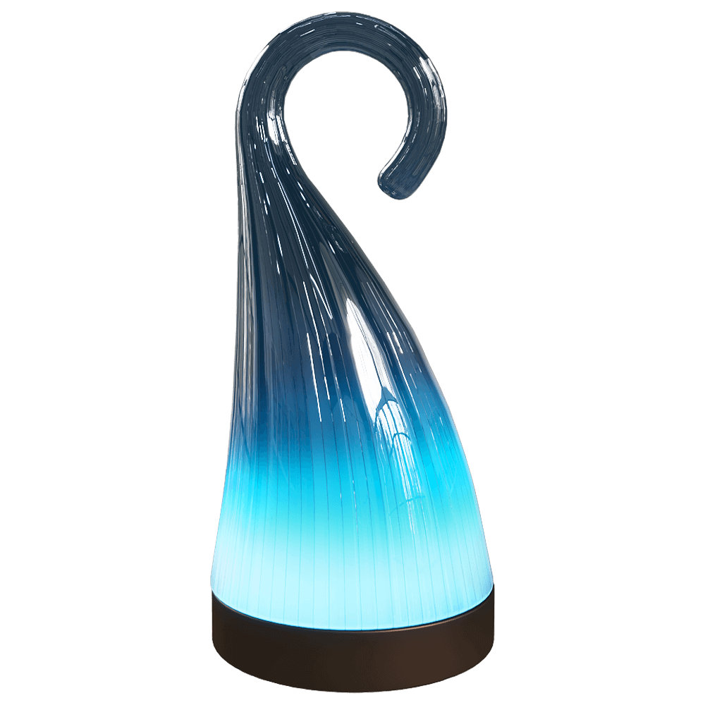 Italamp Ligea玻璃台灯3D模型（OBJ,FBX,MAX）