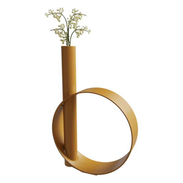 Fermob Ios金属花瓶3D模型（OBJ,FBX,MAX）