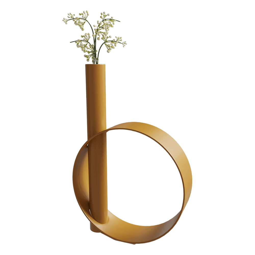 Fermob Ios金属花瓶3D模型（OBJ,FBX,MAX）