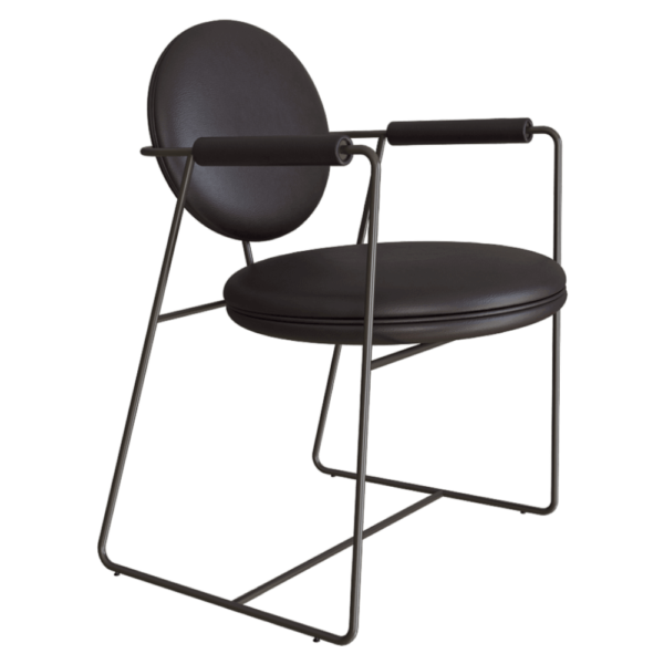 BAXTER Gemma圆背扶手椅3D模型（OBJ,FBX,MAX）