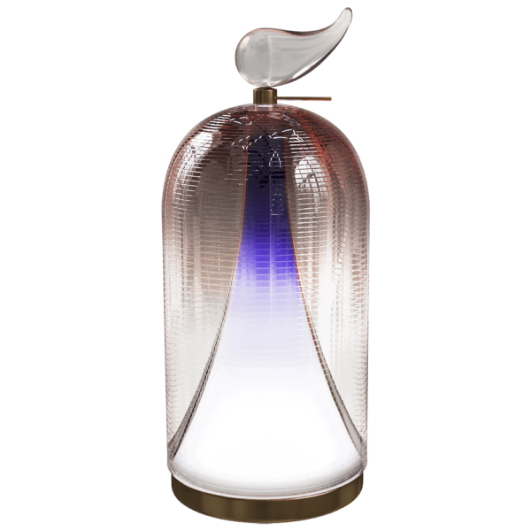 Italamp Martina玻璃台灯3D模型（OBJ,FBX,MAX）