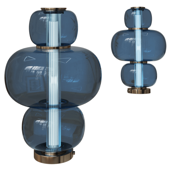 Italamp Nube玻璃台灯3D模型（OBJ,FBX,MAX）