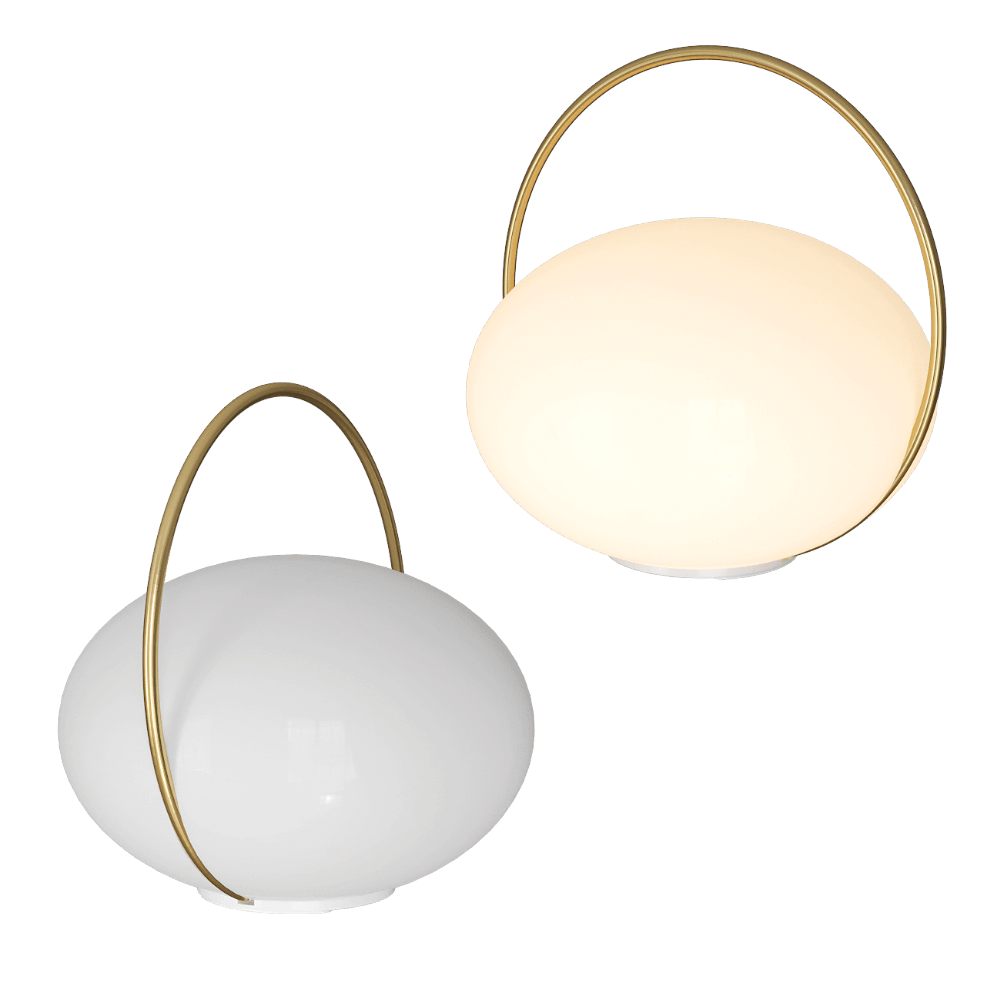 UMAGE Orbit玻璃台灯3D模型（OBJ,FBX,MAX）