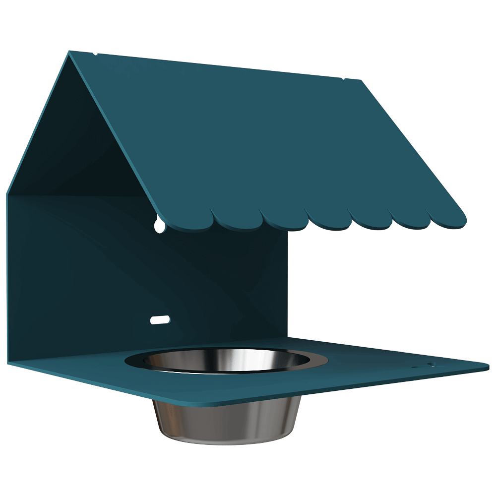 Fermob Picoti金属喂鸟器3D模型（OBJ,FBX,MAX）
