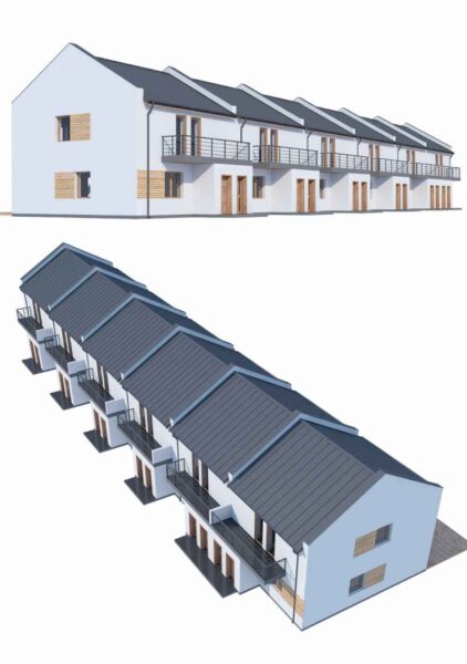 房屋 住宅 建筑3D模型（FBX,MAX）