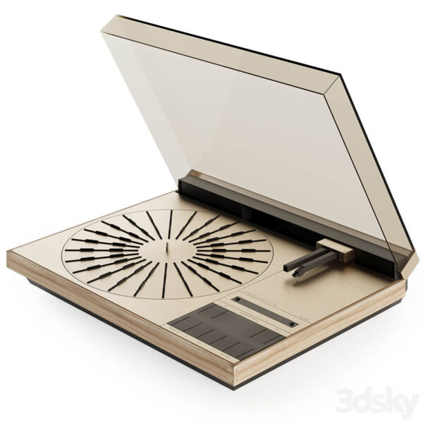 Bang & olufsen beogram 400黑胶唱盘3D模型（FBX,MAX）