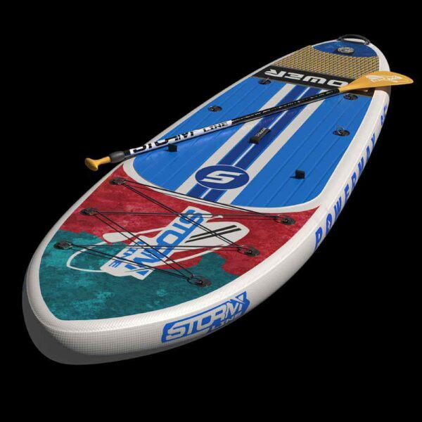 Stormline Powermax 9.6带桨的充气冲浪板3D模型（OBJ,FBX,MAX）