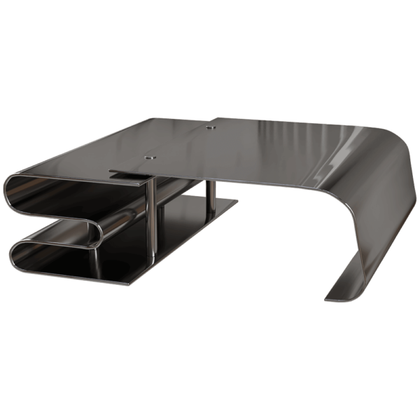 BAXTER Dune chrome 120金属咖啡桌 茶几3D模型（OBJ,FBX,MAX）