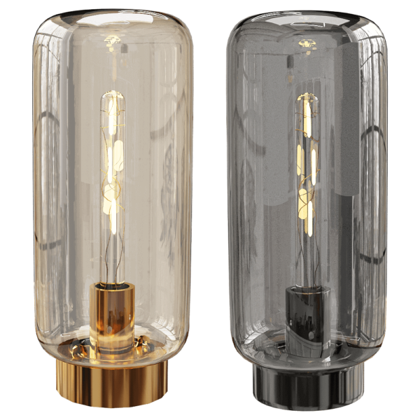 Stilfort Bauers玻璃台灯3D模型（OBJ,FBX,MAX）