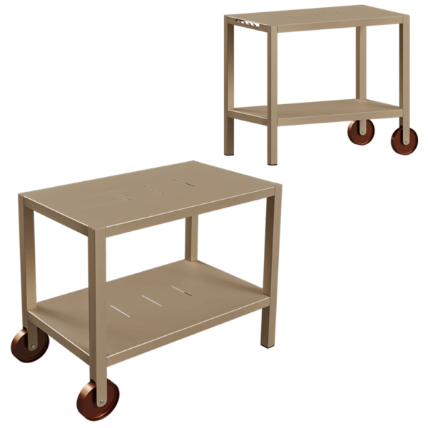 Fermob Quiberon金属酒吧推车3D模型（OBJ,FBX,MAX）