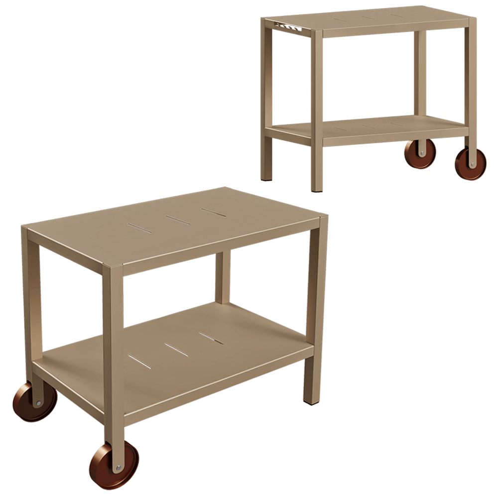 Fermob Quiberon金属酒吧推车3D模型（OBJ,FBX,MAX）