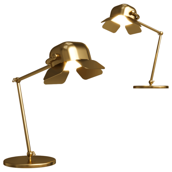 GHIDINI1961 Flamingo金属台灯3D模型（OBJ,FBX,MAX）