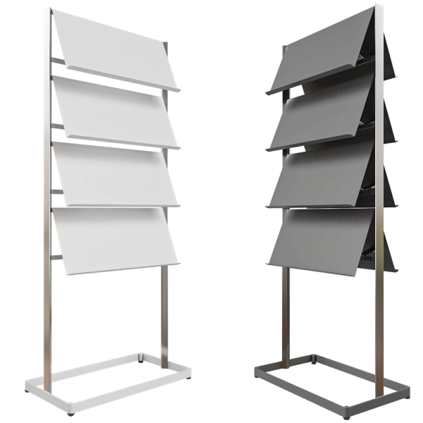 Systemtronic展示架 办公室家具3D模型（OBJ,FBX,MAX）