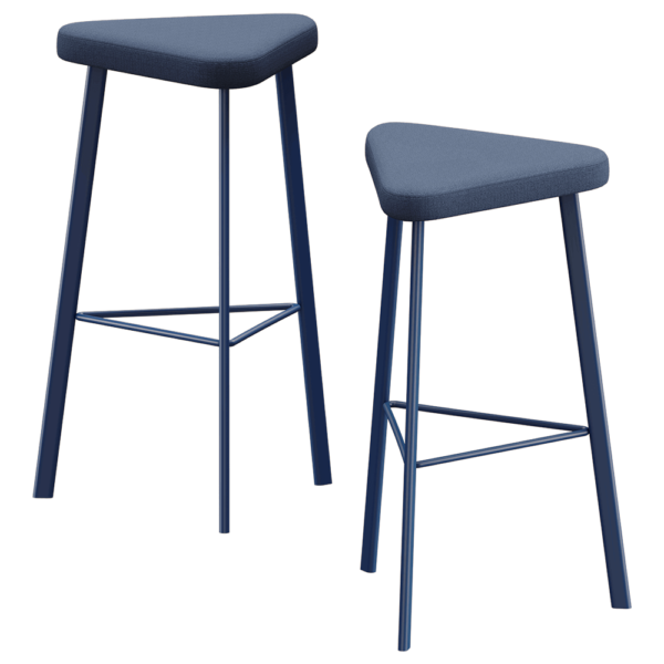 Innova Ness 1 1三角形高脚吧凳3D模型（OBJ,FBX,MAX）